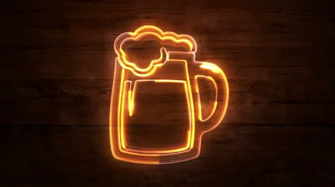 Neon light Stock Footage 54913042