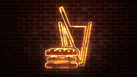 Neon light Stock Footage 54913158