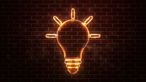 Neon light Stock Footage 54913797