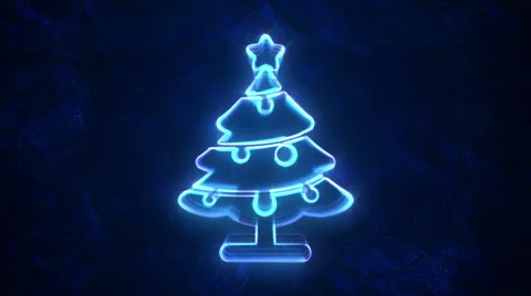 Neon light Stock Footage 54914587