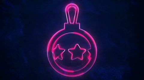 Neon light Stock Footage 54914698