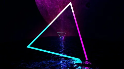 Neon Light Stock Footage 128235315