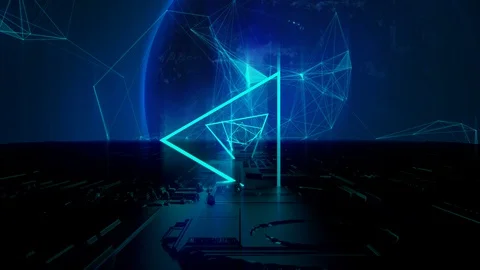 Neon Light Stock Footage 128282516