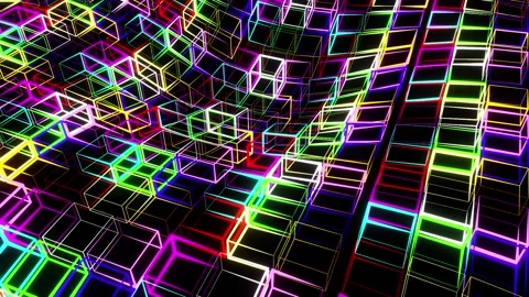 Neon Light Stock Footage 143993972