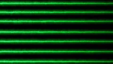 Neon light horizontal Line background Loops green colored bright lines back.. Stock Footage 259808273