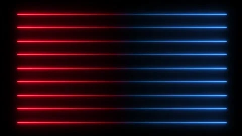 Neon Light Line animation video, line animation 4K Video on black backgroun.. Stock Footage 315078009