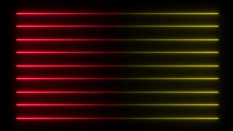 Neon Light Line animation video, line animation 4K Video on black backgroun.. Stock Footage 315078024