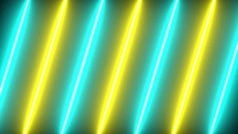 Neon Light Line Technology, line animation 4K Background Video Stock Footage 328573249