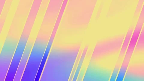 Neon light lines background. Colorful gradient abstract texture Stock Footage 334298182