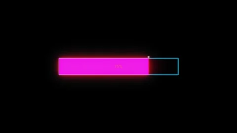 Loading Bar Animation Stock Video Footage | Royalty Free Loading Bar ...