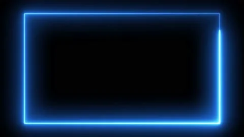 Neon Light LOOP abstract background spectrum looped animation Stock-Footage 234286363