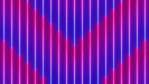 Neon Light Loop Animated Background Video stock 276497068