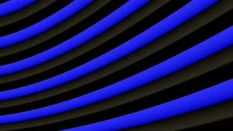 Neon light of Modern design., flight forward through digital corridor. Stock Footage 158921064