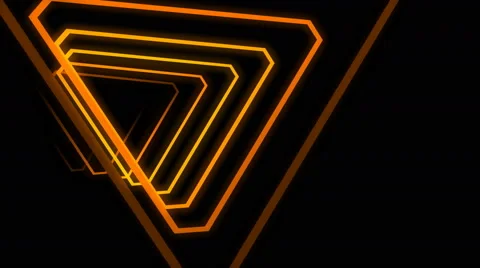 Neon light, motion tunnel, fun park, rollercoaster Vídeos de archivo 52997035