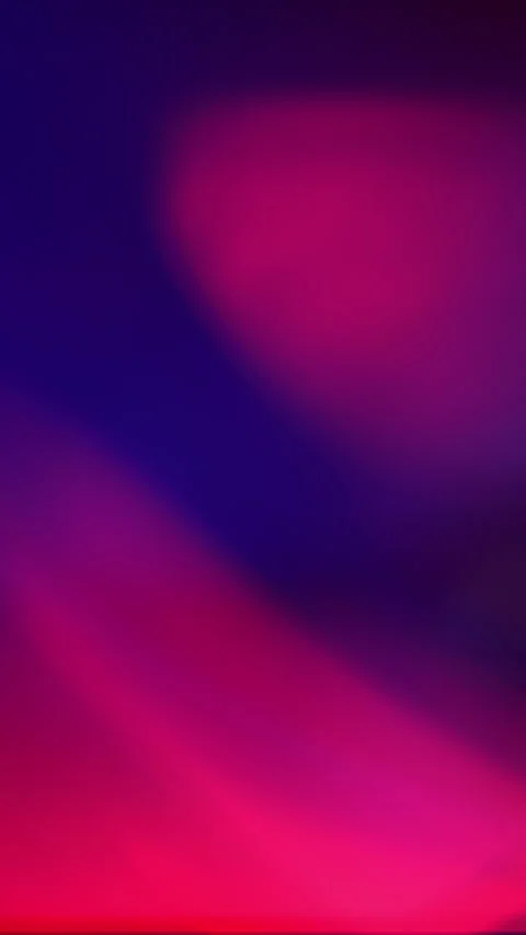 Neon light moves through purple, red, yellow, and blue gradients in darkness Stock Footage 344977493