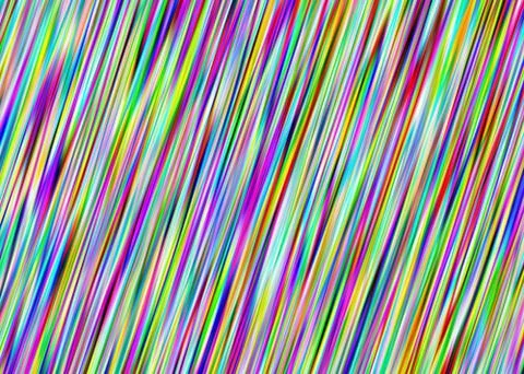 Neon light multicolored gradient lines backgrounds Stock Illustration