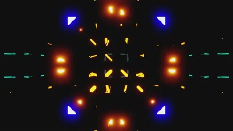 Neon Light NL02 Stock Footage 147629296