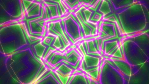 Neon Light Patterns Abstract Backgrounds. Stock Footage 334536495