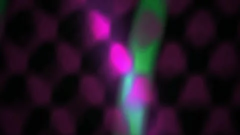 Neon Light Patterns on Dark Backgrounds. Stock Footage 340037303