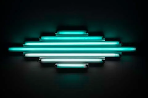 Neon Light Foto stock