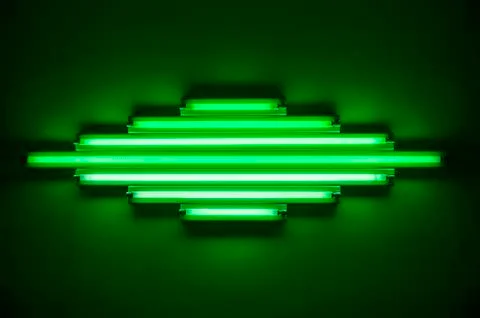 Neon Light Stock Photos