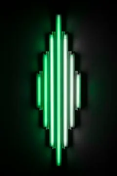 Neon Light Foto stock