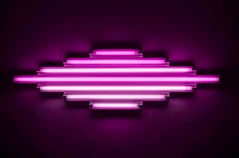 Neon Light Stock Photos