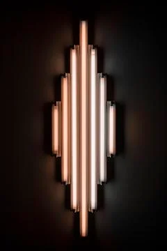 Neon Light Foto stock