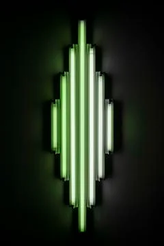 Neon Light Foto stock