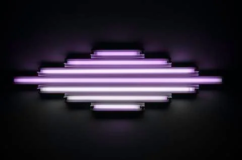 Neon Light Stock Photos