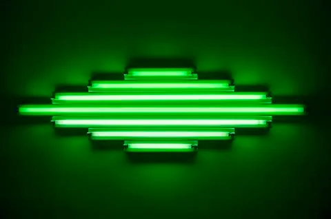 Neon Light 库存照片