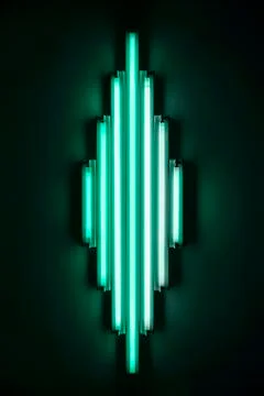 Neon Light Foto stock