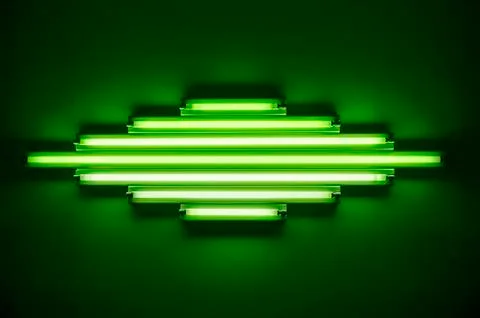 Neon Light Foto stock