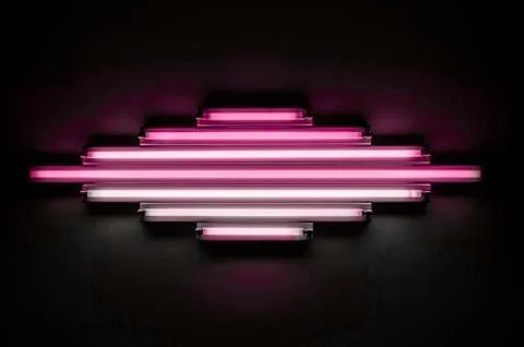 Neon Light Foto stock