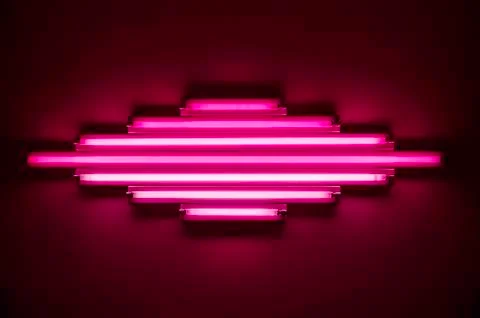 Neon Light Foto stock