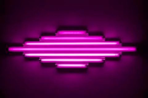 Neon Light Stock Photos
