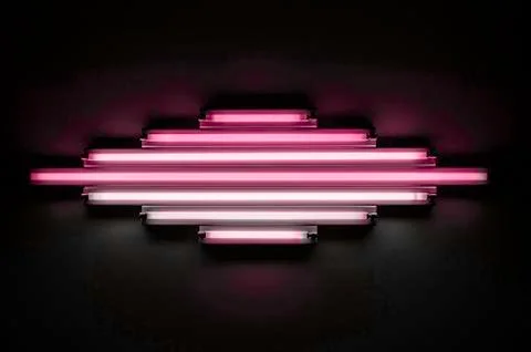 Neon Light Foto stock
