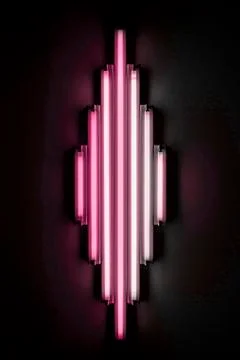 Neon Light Foto stock