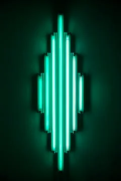 Neon Light Foto stock