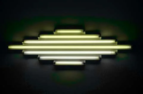 Neon Light 库存照片