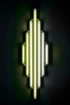 Neon Light Stock Photos