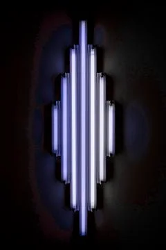 Neon Light Foto stock