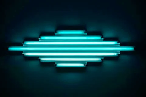 Neon Light Foto stock