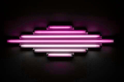 Neon Light Stock Photos