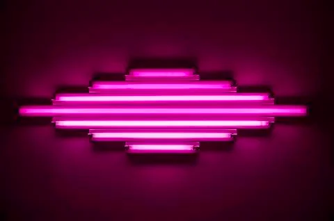 Neon Light Stock Photos