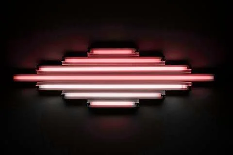 Neon Light 库存照片