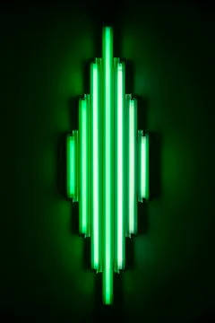 Neon Light Foto stock