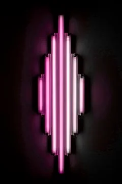 Neon Light Foto stock