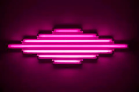 Neon Light Foto stock