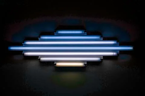 Neon Light Stock Photos